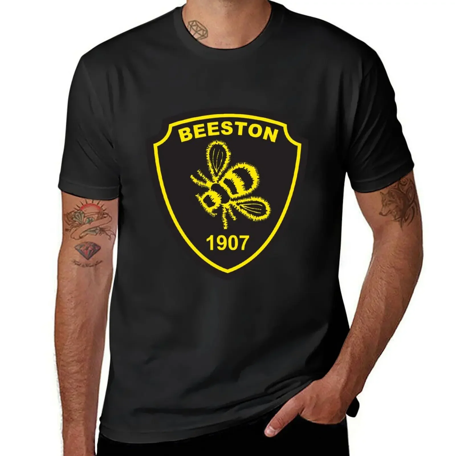 

Beeston Hockey Club Logo T-Shirt anime stuff vintage men graphic t shirts