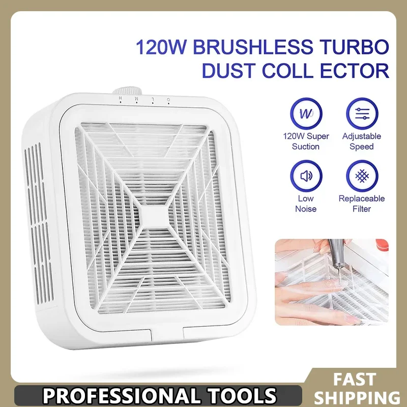 colector-de-polvo-de-unas-super-succion-de-120w-potente-extractor-de-polvo-de-unas-sin-escobillas-ventilador-para-manicura-aspiradora-con-2-filtros