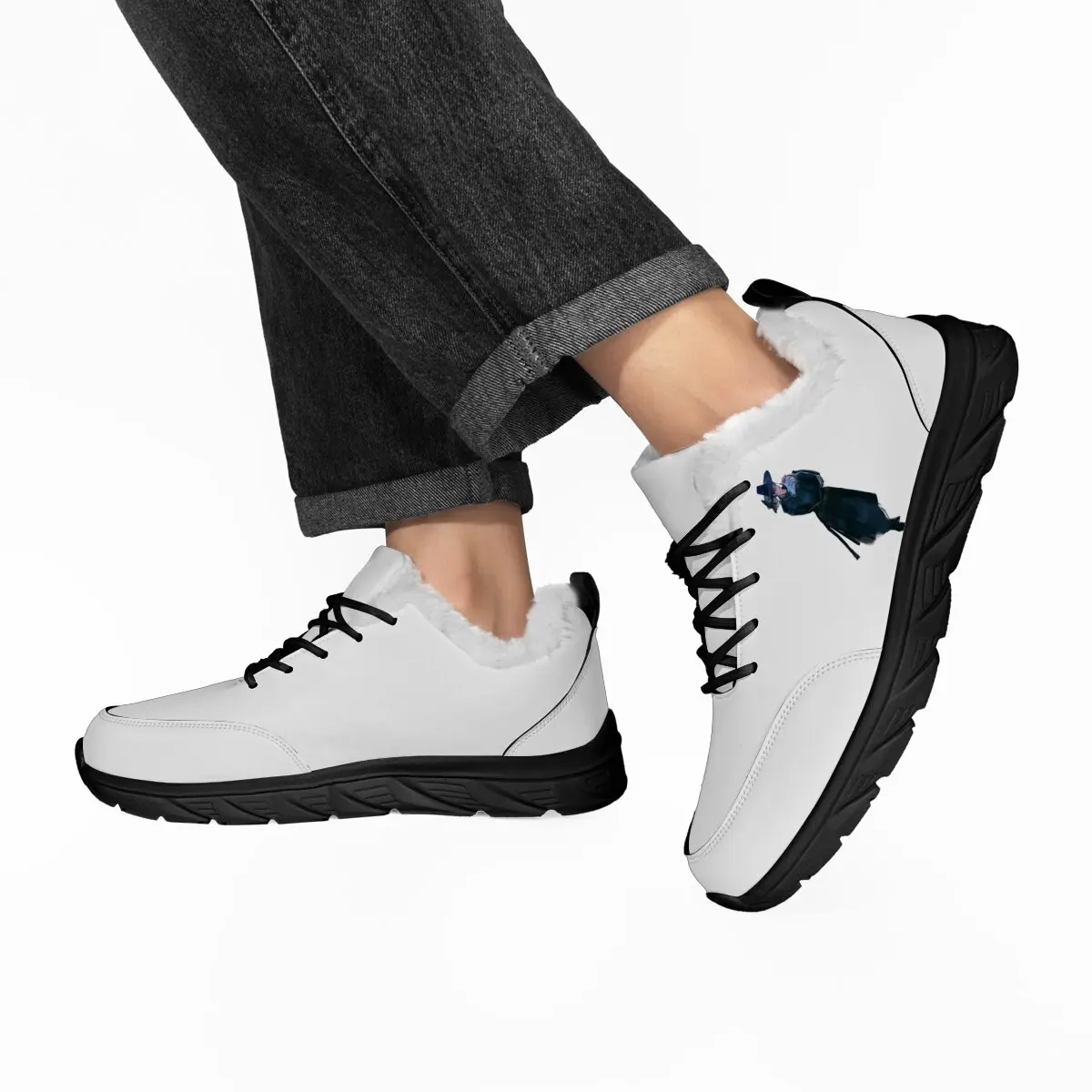 Модная повседневная спортивная обувь с низким берцем и круглым носком для пар, модная повседневная спортивная обувь с принтом виртуальных персонажей