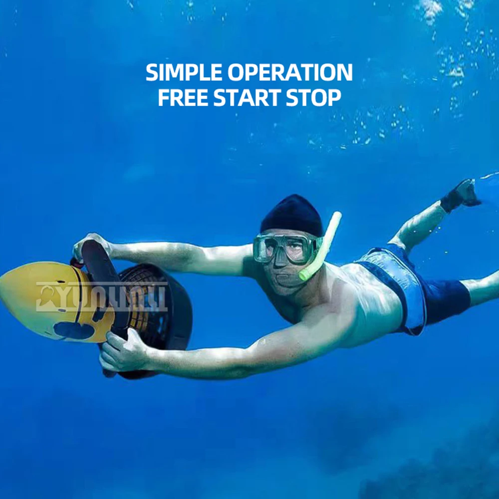 Submersible Diving EquipmentLithium Battery Underwater Thruster Booster;500w Underwater Booster 