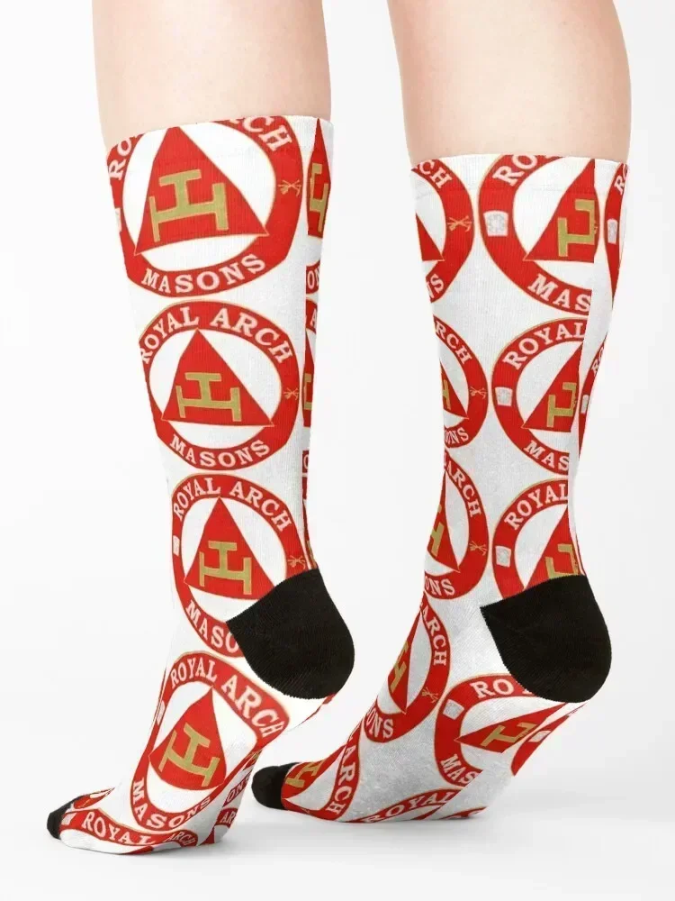 Royal Arch Mason Socks Run sheer fashionable gym Socks Women's Men's