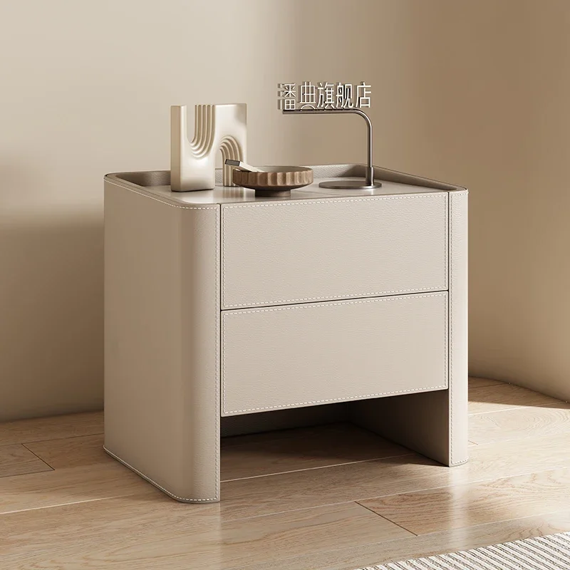 Luxury Bedside Table Comfortable With Bedroom Drawers Furniture Unique Cool Stuff For Room Economic Cabinet Storage طاوله Chests