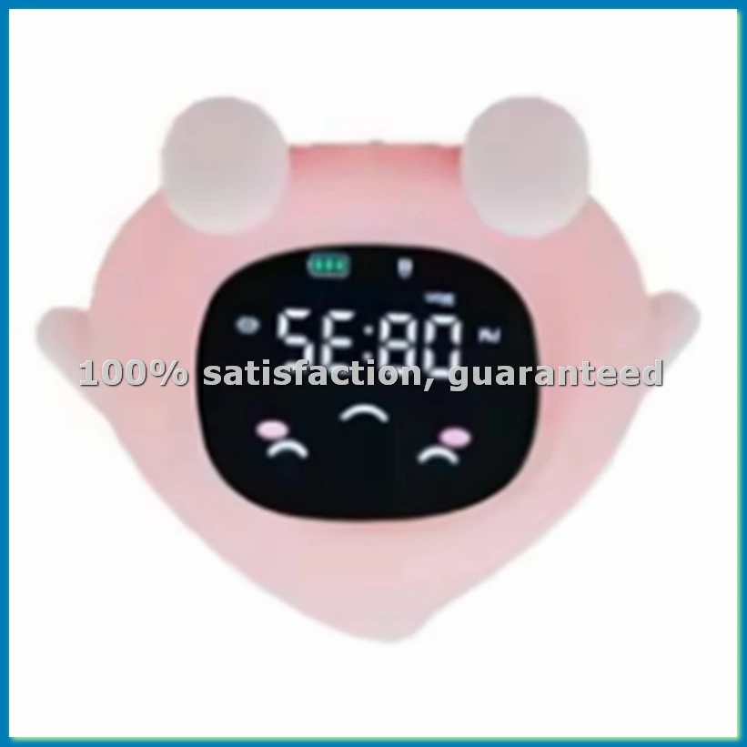 

Alarm Clock for Kids 6-in-1 Fruit-Shape Toddler Sleep Training Clock Cute Touch Night Light for Children'S Bedroom-ABHG