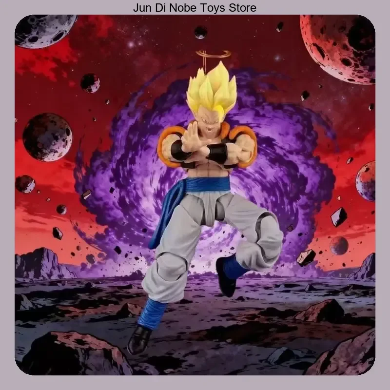 

Super Saiyan Gogeta Articulated Figure 16cm Anime Figure Model Statue, Collection Desktop Decoration Ornament Toys gifts for fan