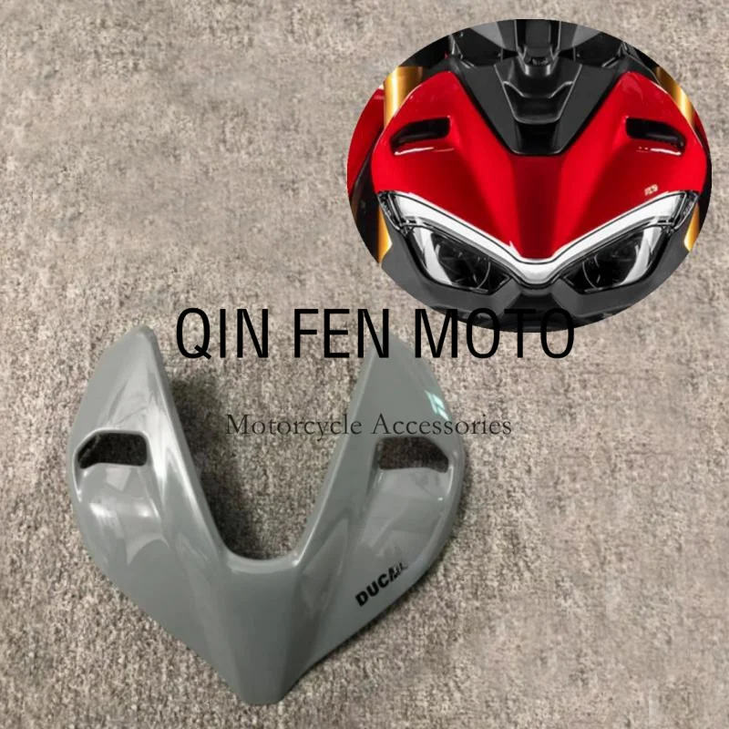 

Grey Front Fairing Cover Fit For Ducati Streetfighter V4 V4S 2020 2021 2022