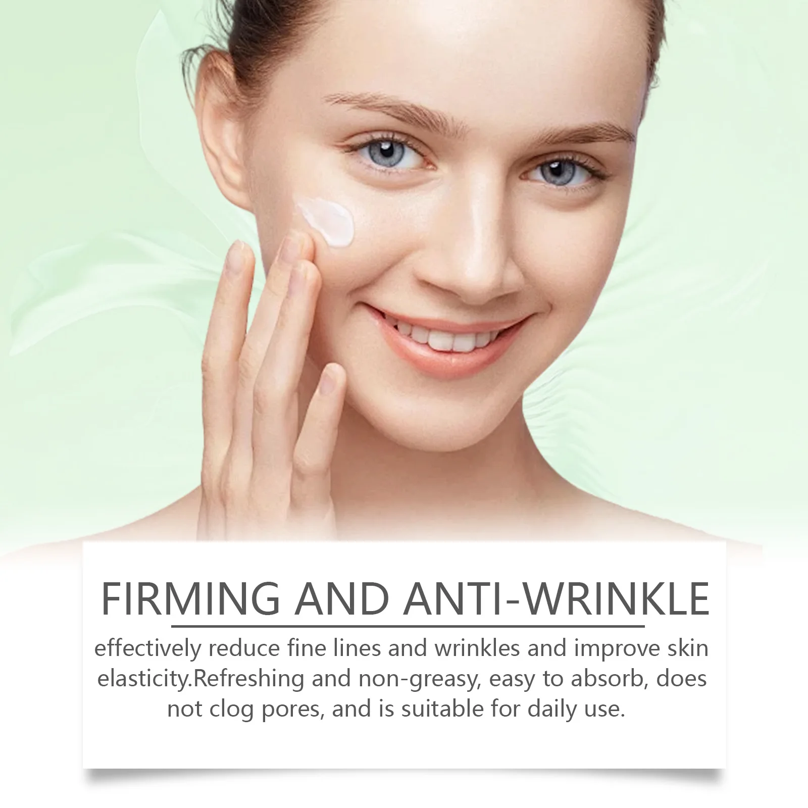 Pore Rinning Cream Face Hydrating Moisturizing Firming รูขุมขนหดตัวบํารุงผิวเรืองแสงปรับปรุงความแห้งกร้าน Brightening Face Cream