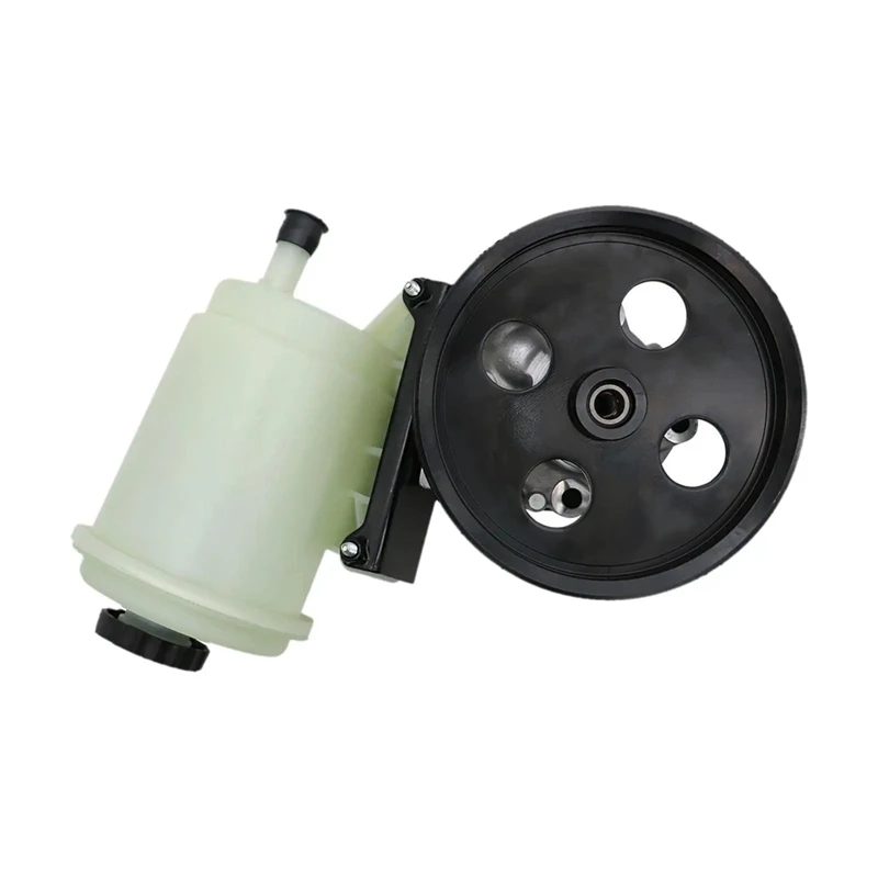 AU05 -New Power Steering Pump With Pulley & Reservoir 55398903AD Fits For Dodge Ram 1500 2009-2010