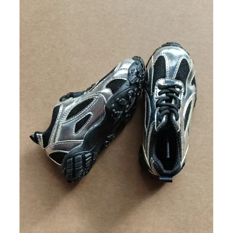 

BJD Doll Boys Sports Shoes ID75 Black Girls White Youth Handsome Casual Network-surface Sneakers Toy Shoes Gift Doll Accessories