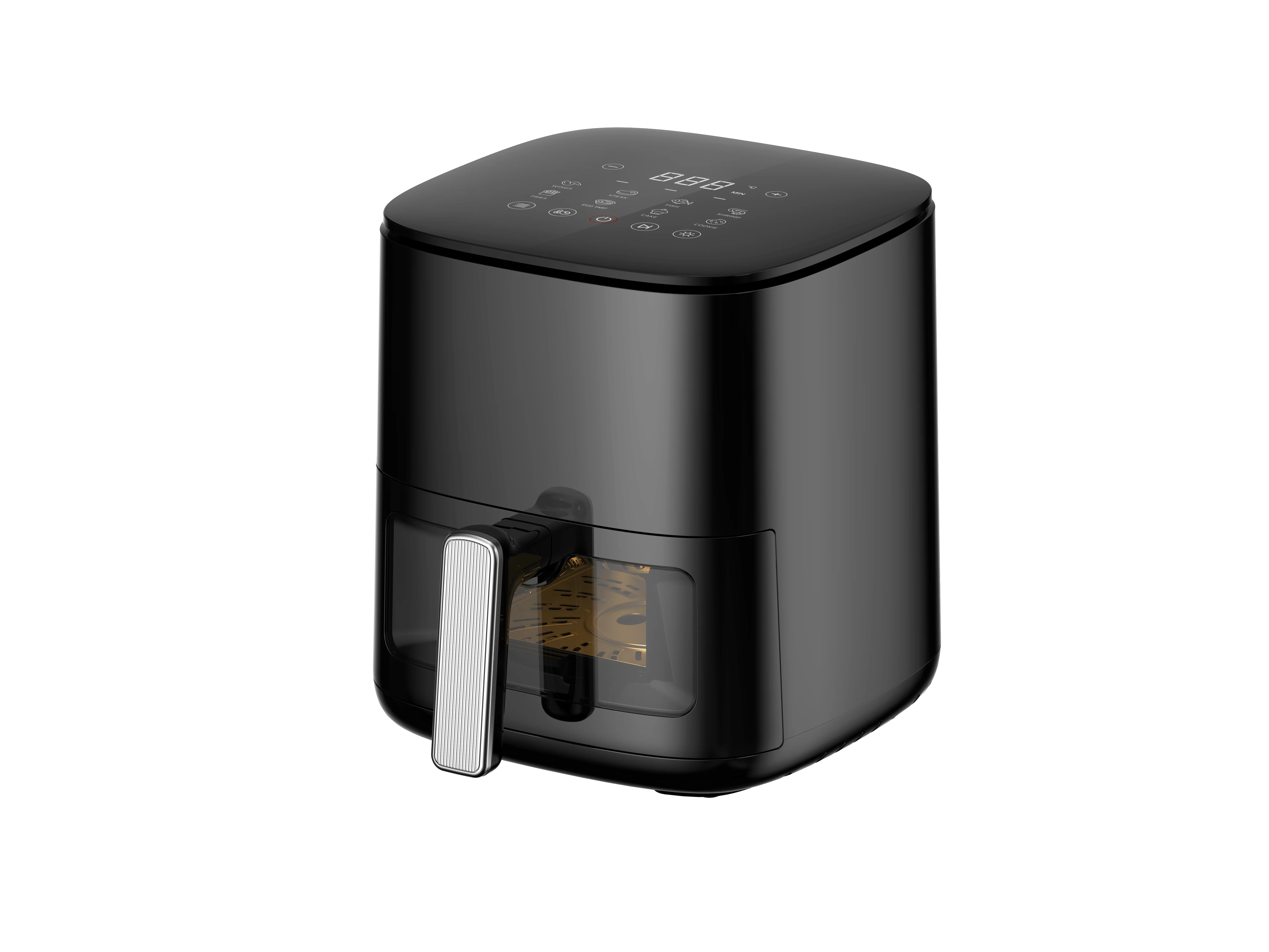 Picture 5: Factory Outlet Black And Customized Color Commercial Air Fryer Adjustments For Quick Easy Meals