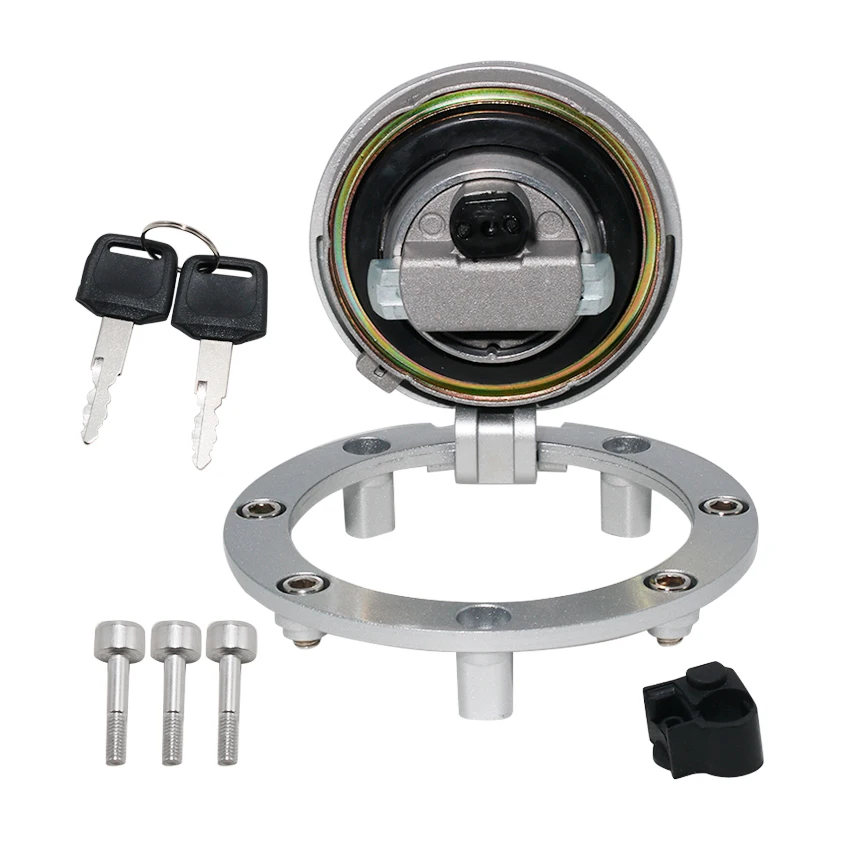

Fuel Gas Tank Cap Cover Lock Set For Honda CB750 F2 CB Seven Fifty CB1000 CB900 CB919 (Hornet) CB1300 CB1300S CB1300F