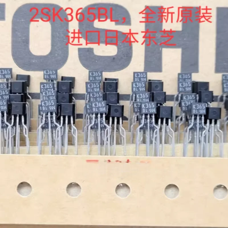 5PCS 2SK365-BL K365 TOS TO-92 fully original braided in-line MOS FET