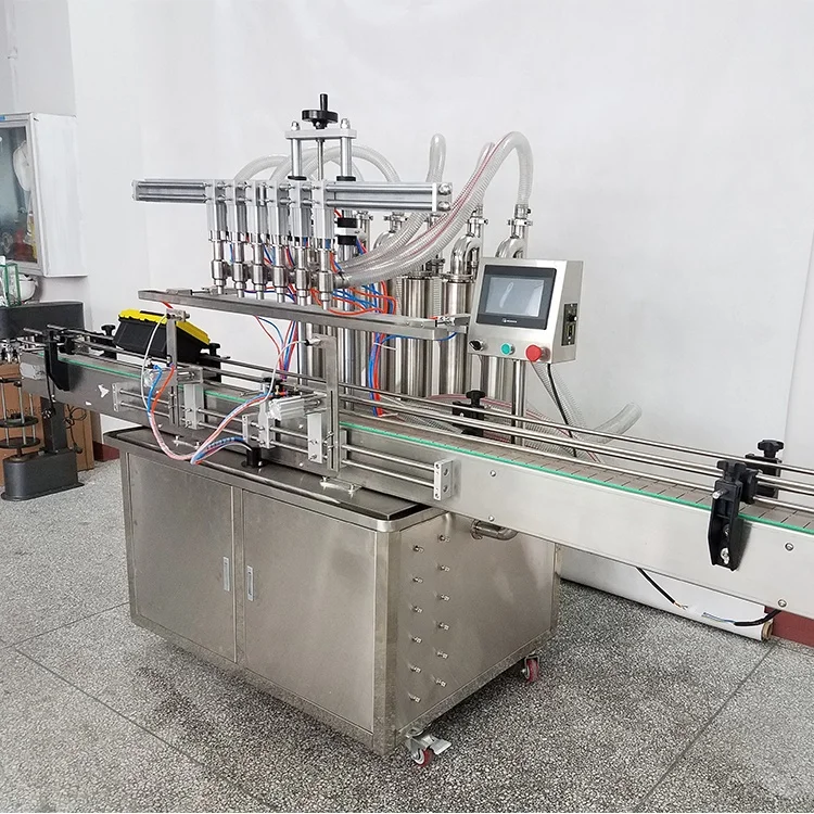 Beverage liquid filling machine, mini juice production line, pure water filling machine