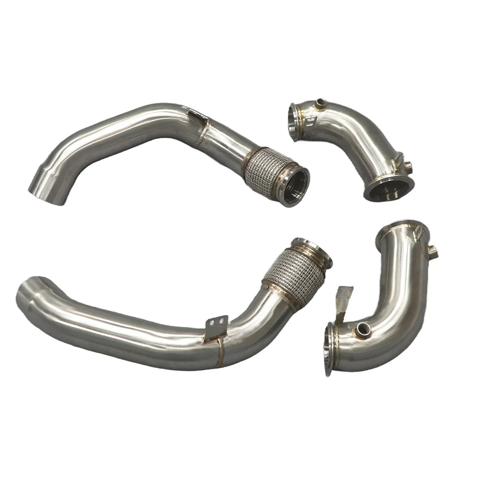Hot New Promotion for  M5 4.4T Tuning Exhausted Downpipe F90 in Stylish Hot Style
