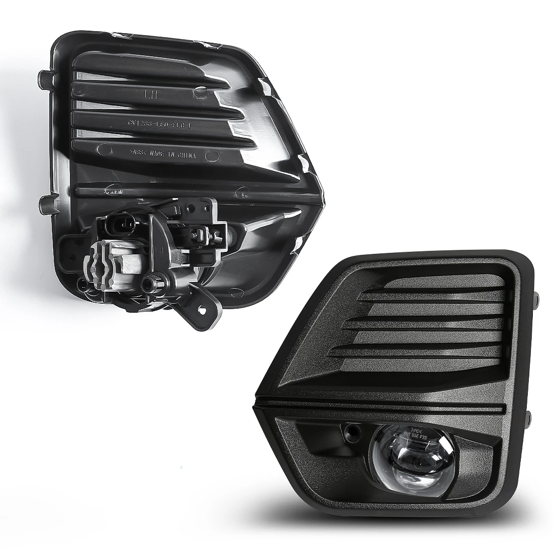 مصباح ضباب مصد أمامي للسيارة مع مفتاح تسخير ، مصباح تشغيل نهاري ليد ، شيفروليه كولورادو ، أو ، أو ، درل ، 12 فولت ، إكسسوارات #5