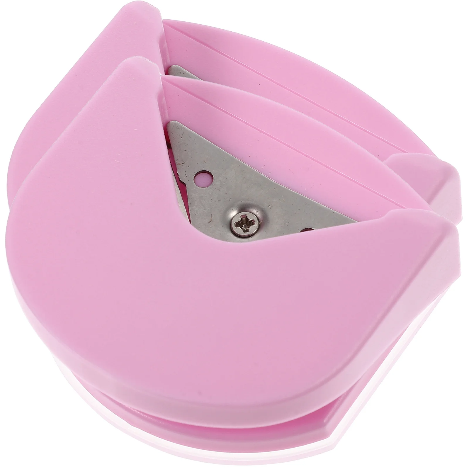 2Pcs Round Corner Punch Paper Corner Trimmer for Crafts Clean Cut Edge Easy Carry Lightweight Design for DIY Photo Album