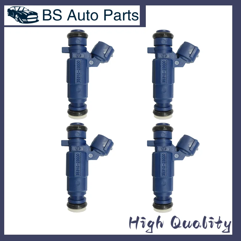 35310-2B000 35310 2B000 353102B000 Fuel Injector For Kia Soul 1.6L For Hyundai i20 i30 Kia Cee'D 1.4