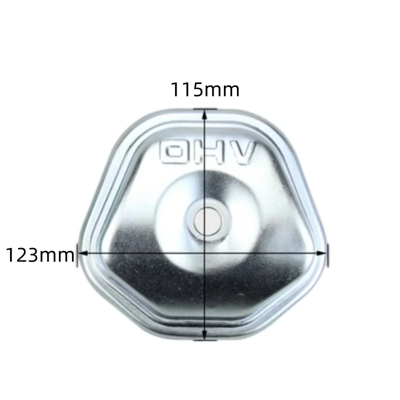 GX390 188F GX270 177F peças do motor do gerador tampa da cabeça do cilindro tampa da câmara da válvula tampa final