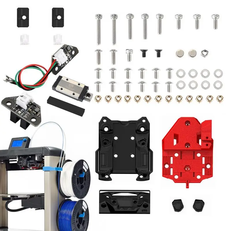 

3D Printer Accessories For VORON 2.4 TAP Kit Parts Nozzle Leveling Kit Sensor Rail RC8 398 Sensor for 3D Printers accessory