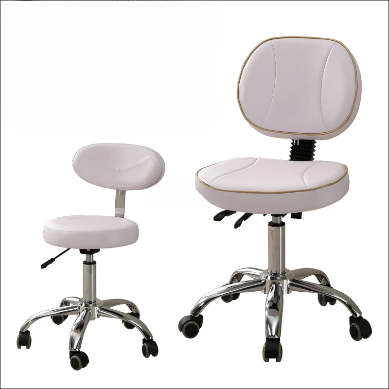 Beauty Stool Lifting Nail Scrubbing Chair Computer Saddle Hairdressing Pulley Master Chair