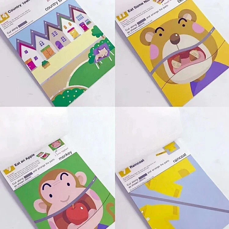 

12 volumes of Kumon Education in Chinese Style: Folding, Cutting, and Painting to Create Genius Brains with Puzzle Hands