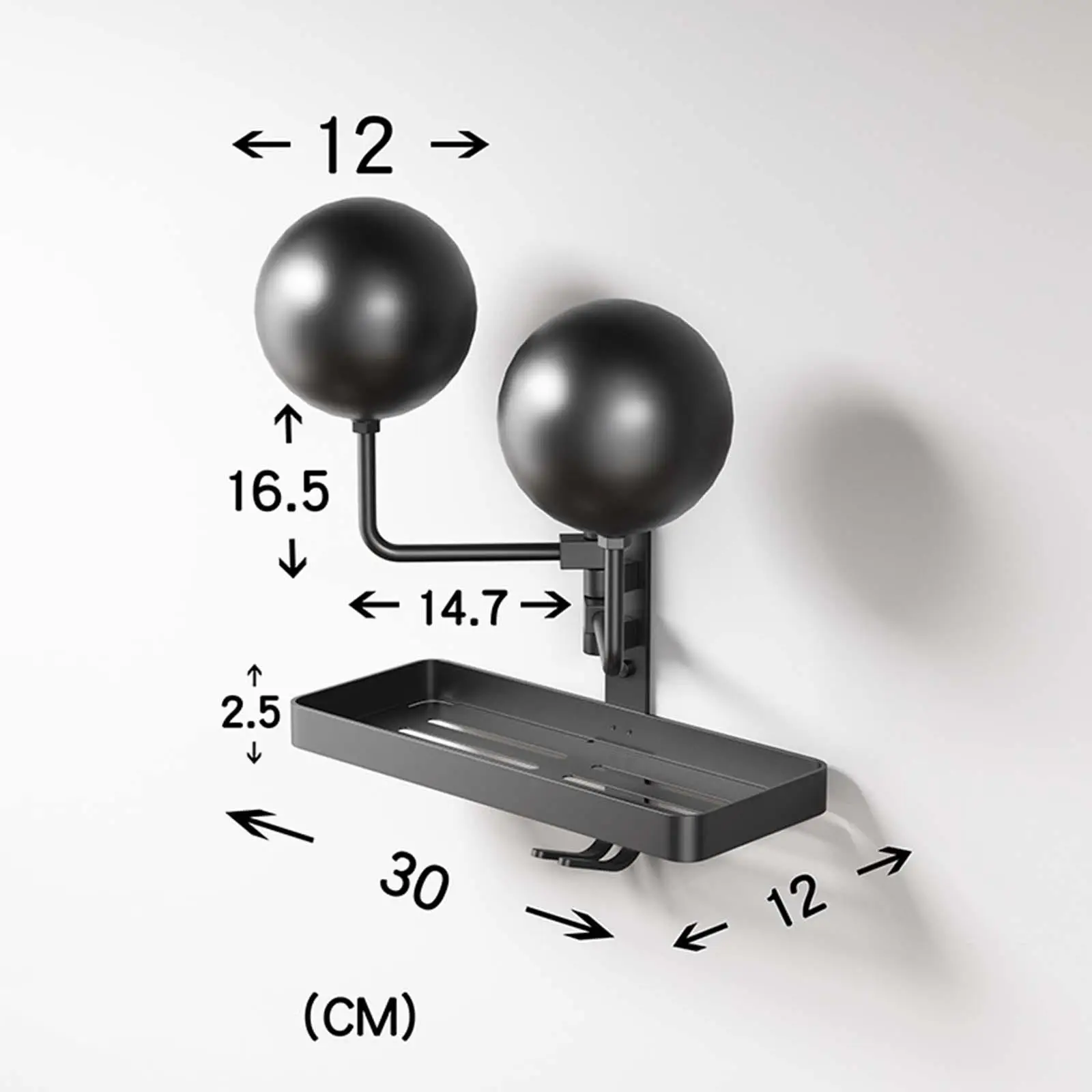 Motorcycle Helmet Holder Motorcycle Helmet Rack for Jacket Volleyball