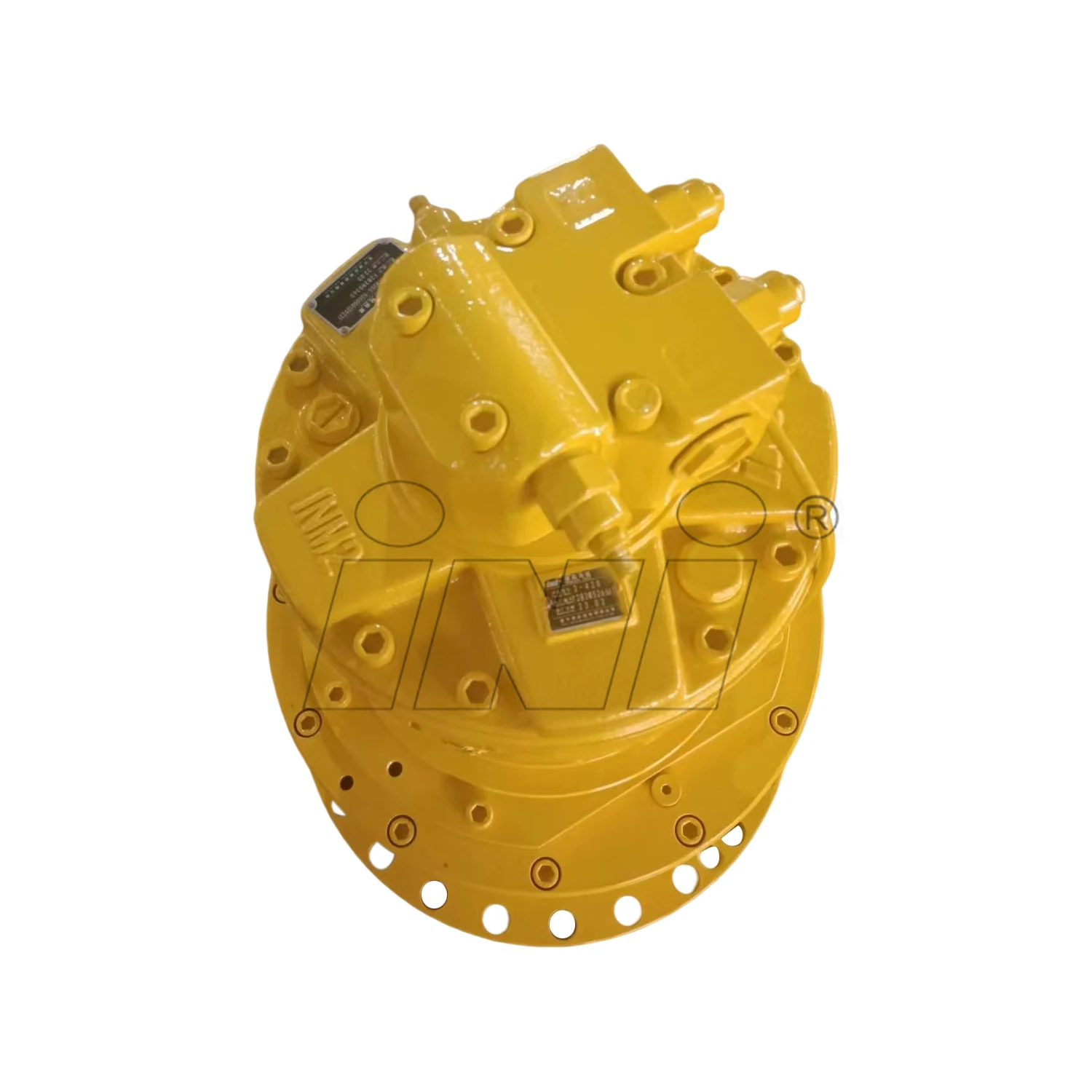 Customized High-precision Hydraulic Slewing Drives Main Reducer Planetary Gearbox Winch Drive Kato Electric Motor Reduction