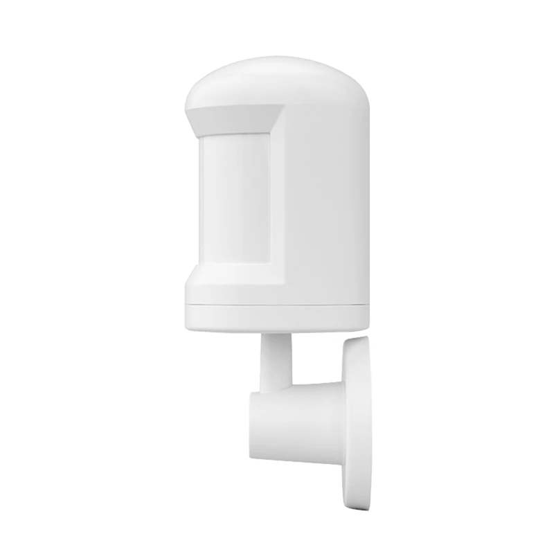 2Pcs TUYA Human Body Sensor ZigBee Motion Security Wireless Connection Light Intensity Gateway PIR Human Body Sensor-PZZW