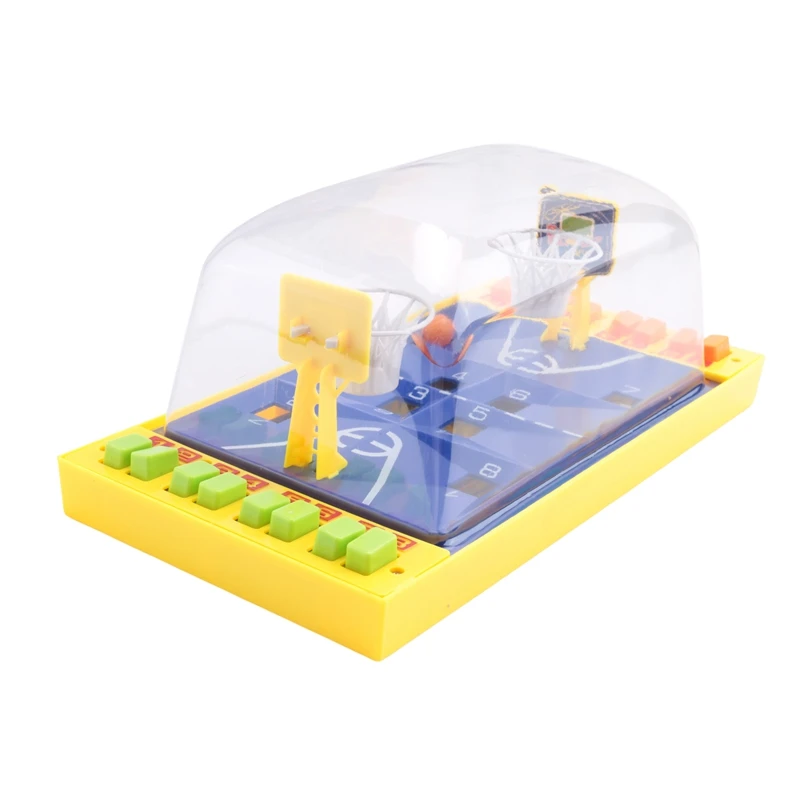 Mini Basketball Table Game Chess Board Finger Desktop Catapult Interactive Toy