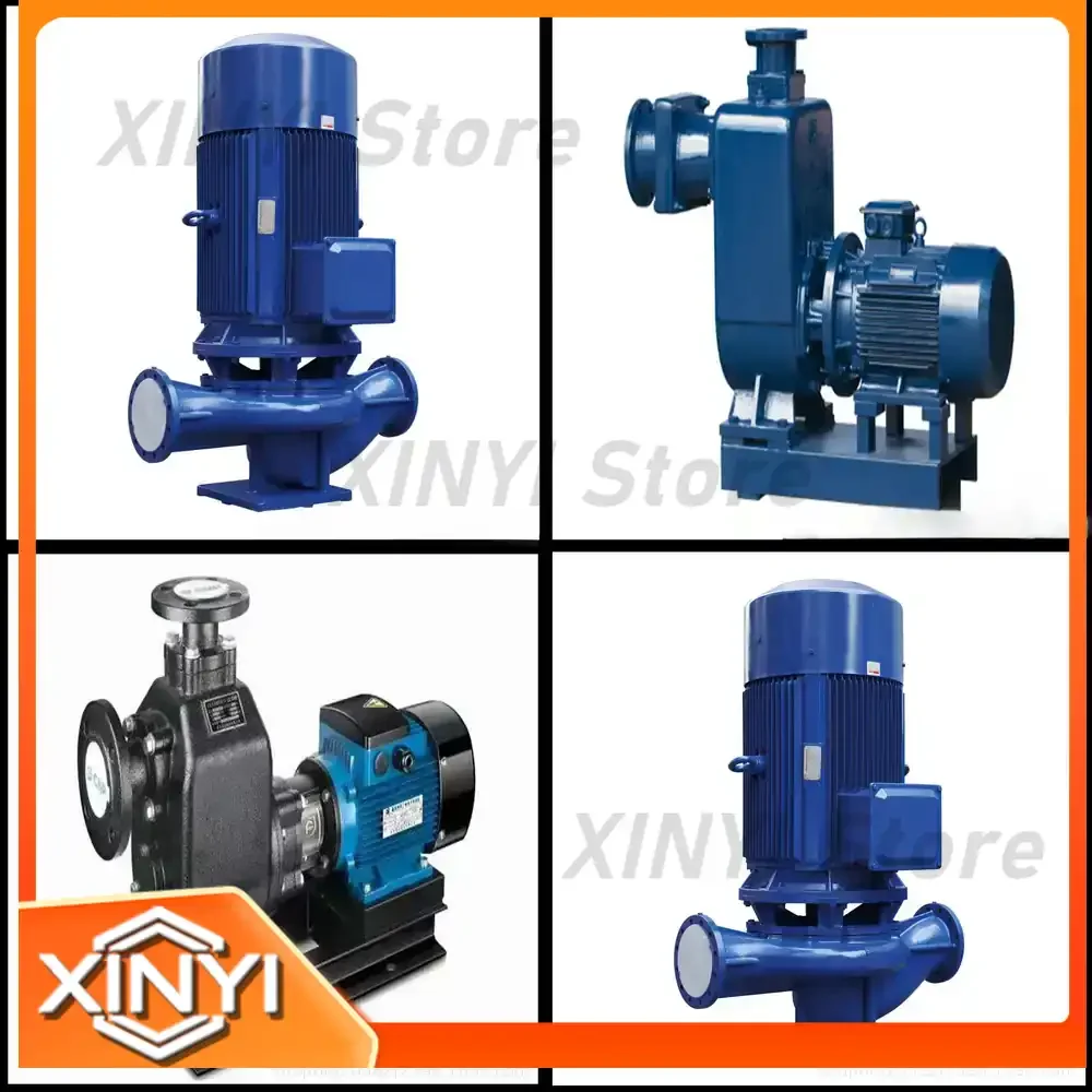 High Quality Water Pump for Gray Iron Electric Water Pump 25 Caliber