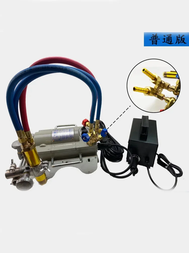 CG2-11 Magnetic Pipe Cutting Machine Gas Cutting Machine Beveling Semi Automatic Flame Gas Non Warwick Bevel Machine Accessories