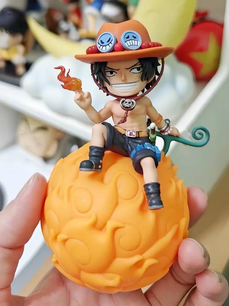

In Stock One Piece Happy Life Devil Fruit Series Sound-Controlled Night Light Desktop Ornament Anime Peripheral Gifts Festival