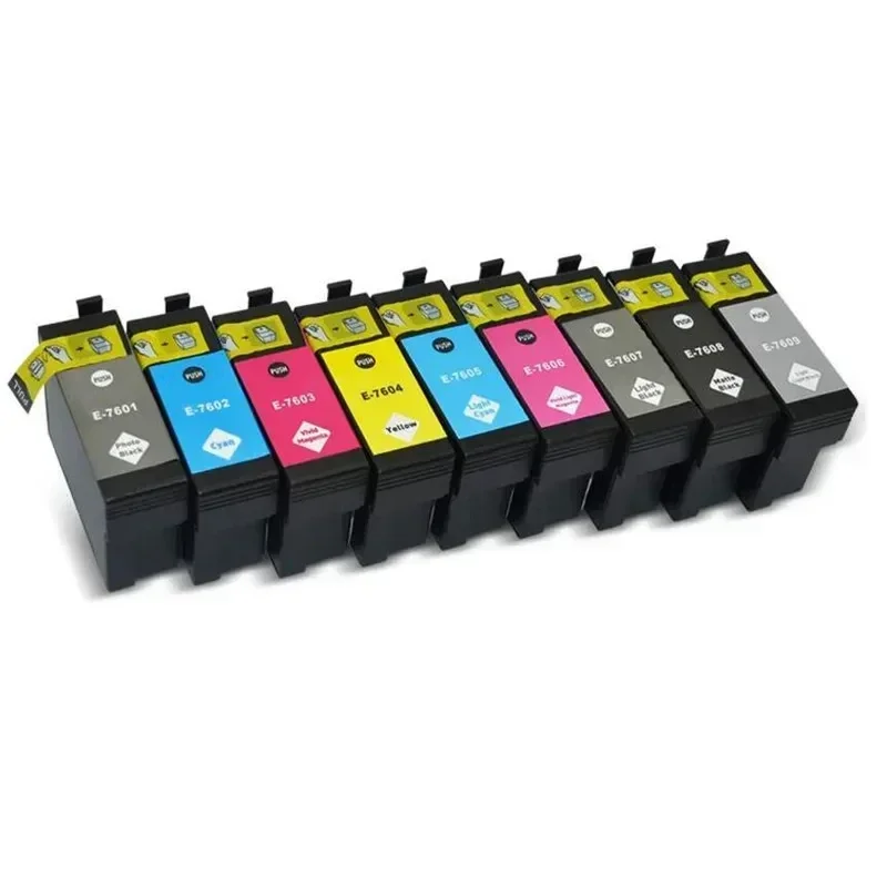 T7601 T7602 T7603 T7604 T7605 T7606 T7607 T7608 T7609 Kompatybilny zbiornik z atramentem Premium Color do Epson SC-P600