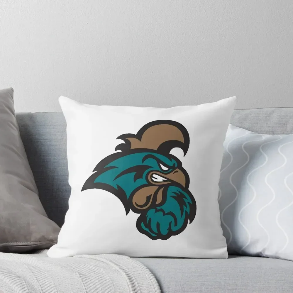 Coastal Carolina Chanticleers Throw Pillow ornamental pillows for living room Throw Pillow Covers pillow