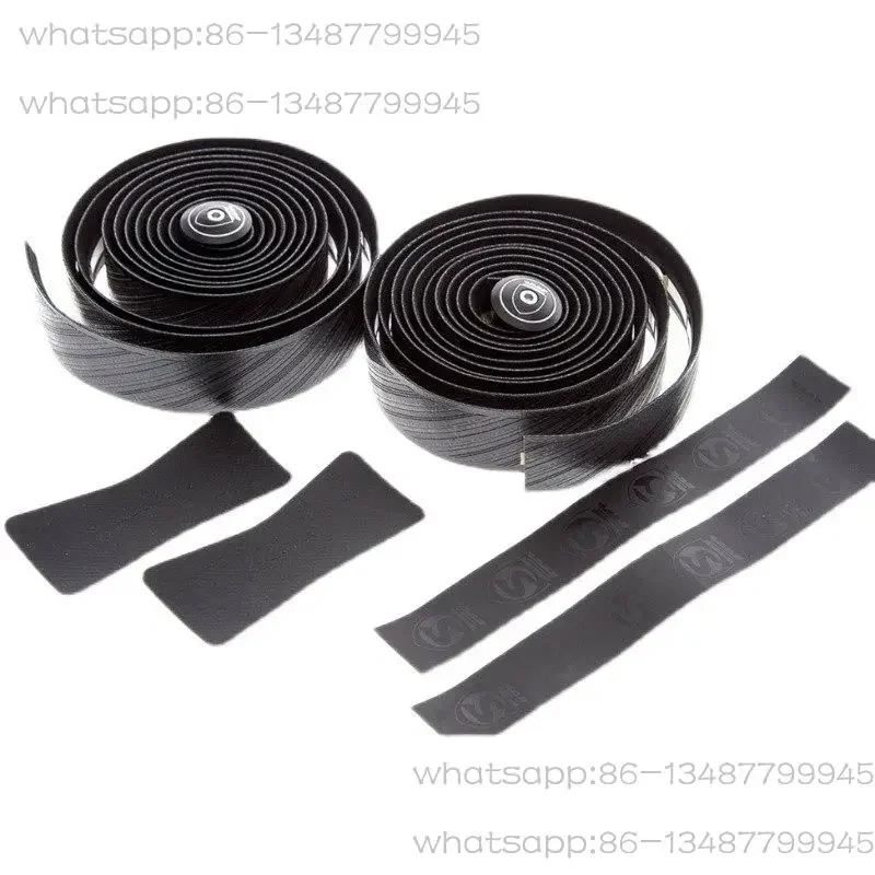 Road Bike Handlebar Strap Non-slip Shock Absorbing Lizard Leather Strap