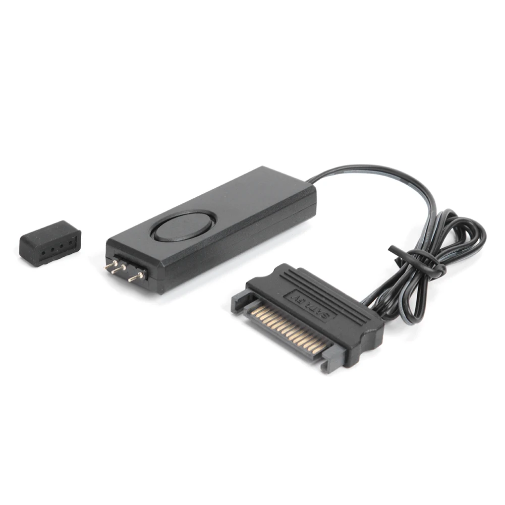 SATA Pin Netzteil 5V ARGB Controller für Gehäuselüfter LED Streifen Wasserkühler