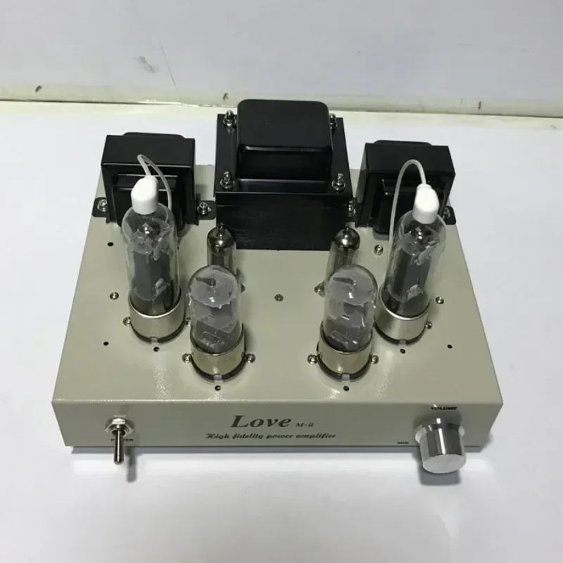 Prostownik 6Z4 6G2P Push 6p13p Lampa próżniowa Single Ended Class A 6W + 6W Dwukanałowy wzmacniacz domowego sprzętu audio