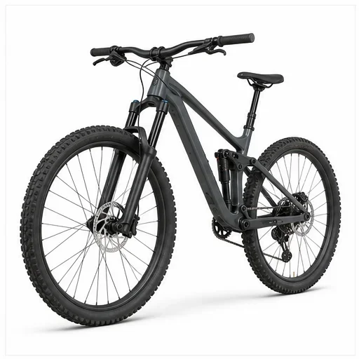 Aluminum Alloy 26/27.5 Inch Full Suspension Soft Tail Mountain Bike for Men Shock Absorbing Off Road Cycling Hi-11-HD-ShadowGrey