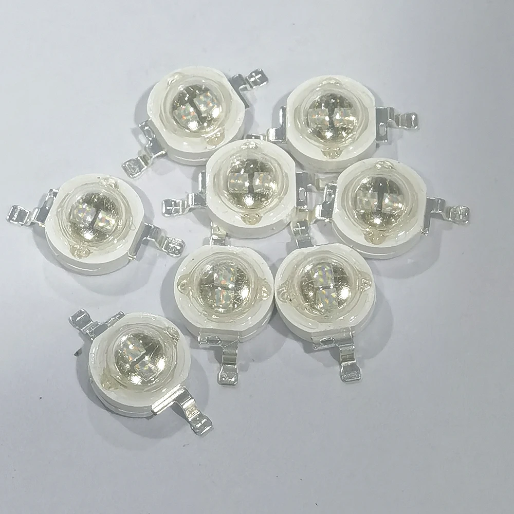 5W chip LED  high-power high current bright light beads 700mA warm white red green yellow blue light bead