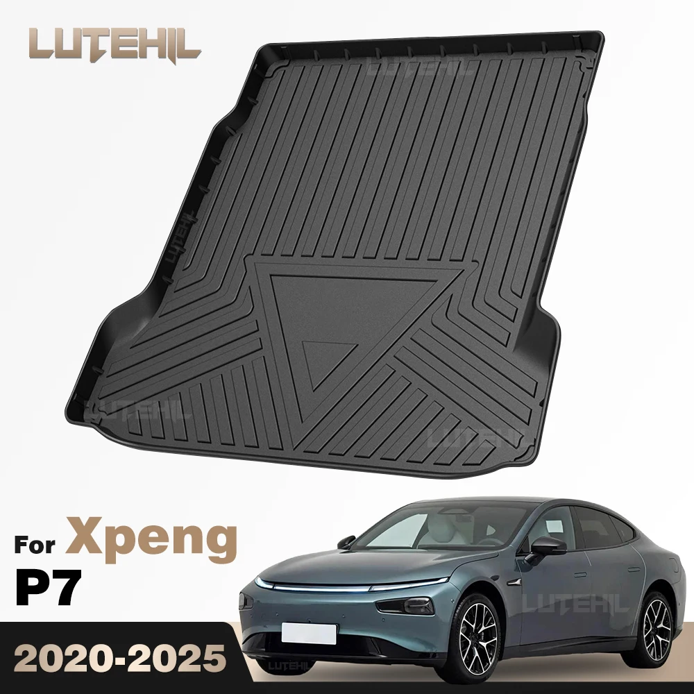 

Для Xpeng P7 Седан 2020-2025 (2021, 2022, 2023, 2024) — Коврик в багажник из TPE, защитный вкладыш, водонепроницаемые аксессуары