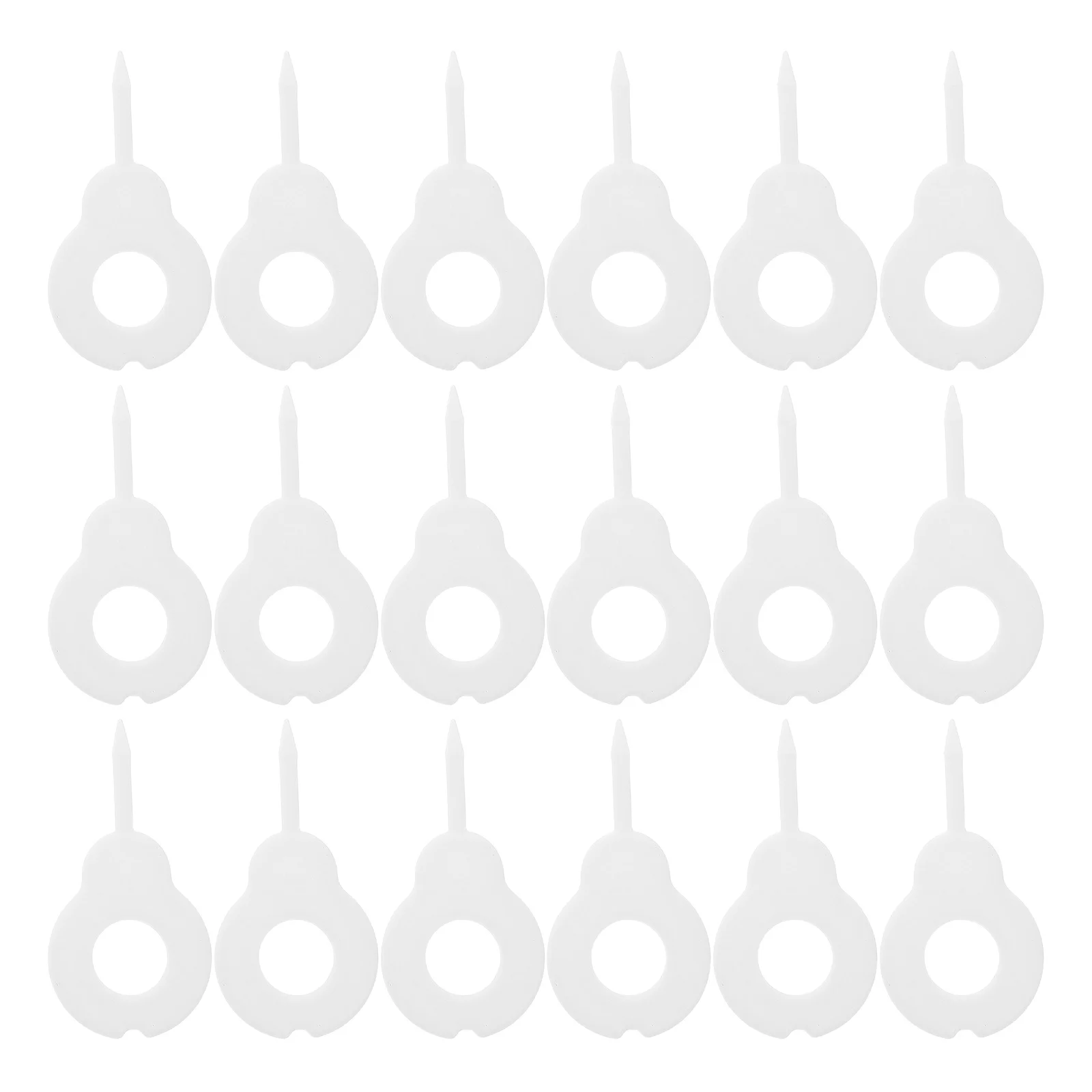 

100 pcs Pacifier Pore Needle Baby Pacifier Hole Maker Infants Feeding Nipples Unclog Enlarge Safe Practical