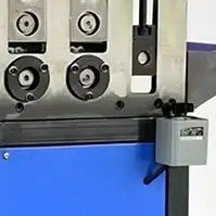 5-Wire/7-Wire Electric Beading Machine, Beading Machine, 2M Five-Roll Solid Reinforced Beading Machine, Rectangular (Customized)