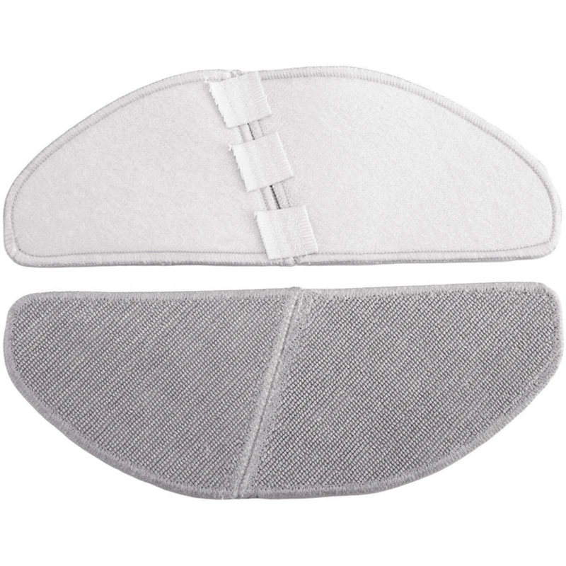 4PCS Mop Cloths Replacement Parts Accessories For Midea S8+ M7 Pro Robotic Vacuum Cleaner image 4
