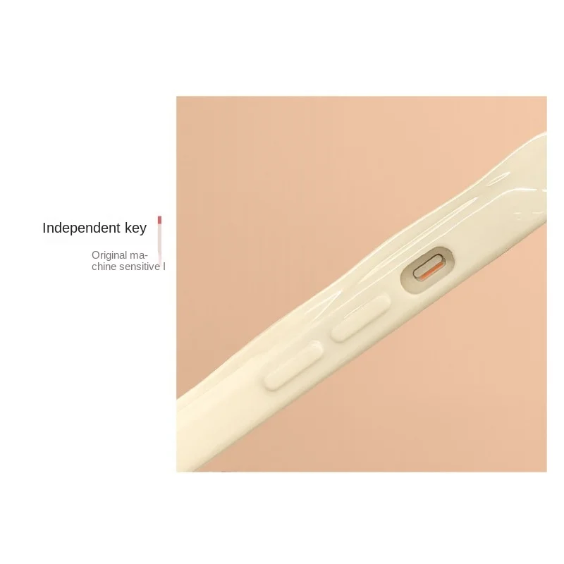 حافظة هاتف ناعمة لهاتف آيفون ، غطاء بسيط للأزواج ، دمية الباندا ثلاثية الأبعاد كارتونية لطيفة ، آيفون 13 12 Mini 15 14 11 Pro Max 7 8 6 Plus SE 2020 2022 #6