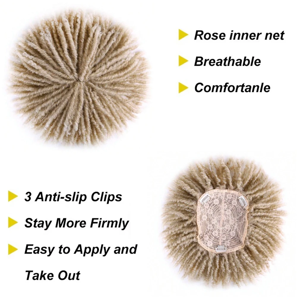 شعر مستعار قصير المجدل للنساء الكروشيه الأفرو مجعد تويست الشعر شعر مستعار مضفر ارتداء والذهاب الطبيعية الاصطناعية مقاومة للحرارة تنفس