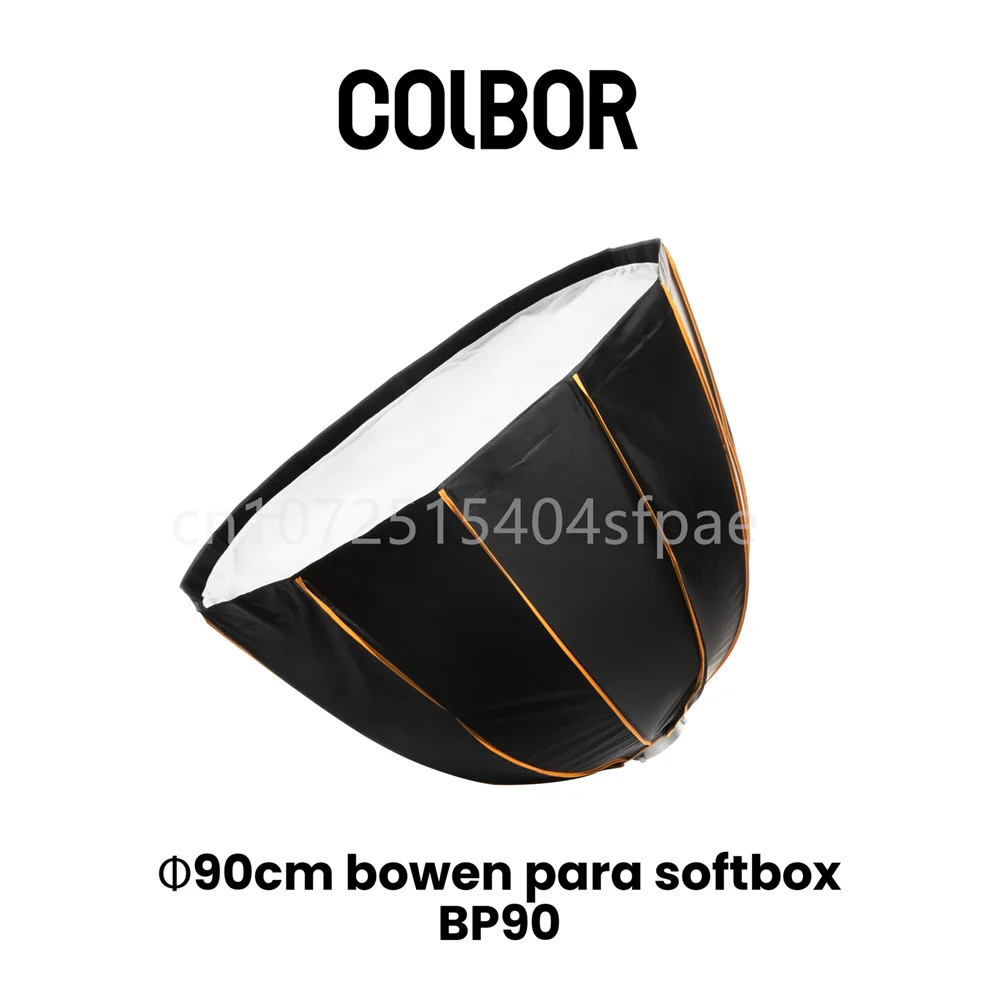 COLBOR Softbox parasol ze światłem Speedlite latarka fotografia Studio akcesoria 45cm 65cm 90cm dla CL60 CL100X CL220