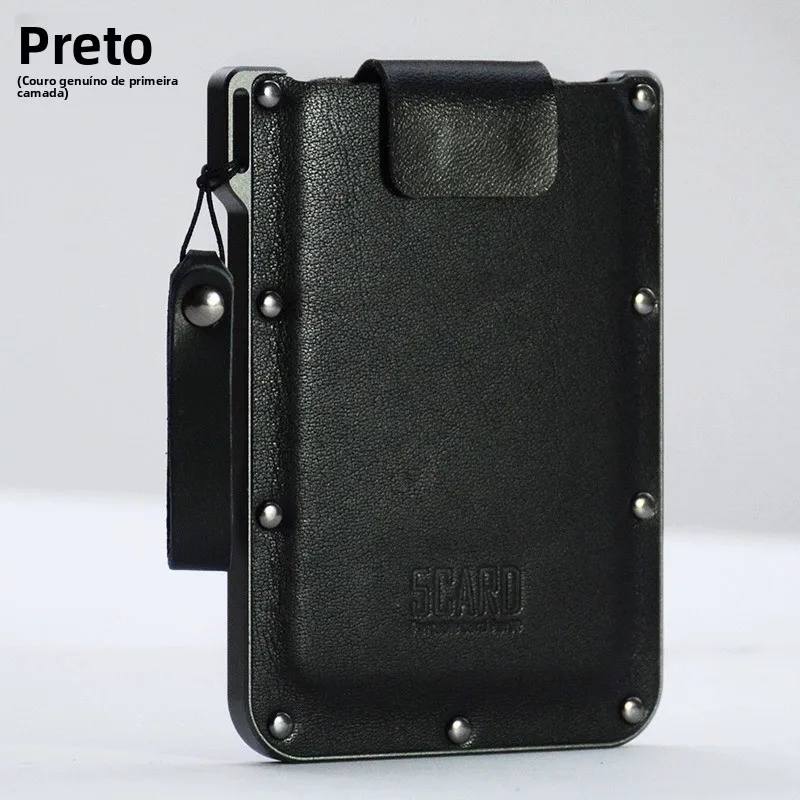 ultra-thin-multi-functional-leather-card-holder-convenient-pull-out-design-bank-card-clip-small-and-portable-genuine-leather