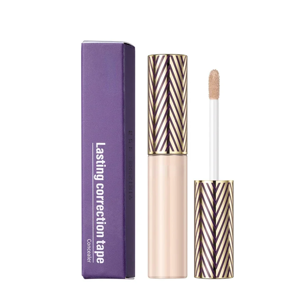 7Ml Vloeibare Foundation Concealer Vrouwen Gezicht Make-Up Waterdichte Olie-Controle Concealer Basiscrème Bedekken Donkere Kringen Huidverzorging