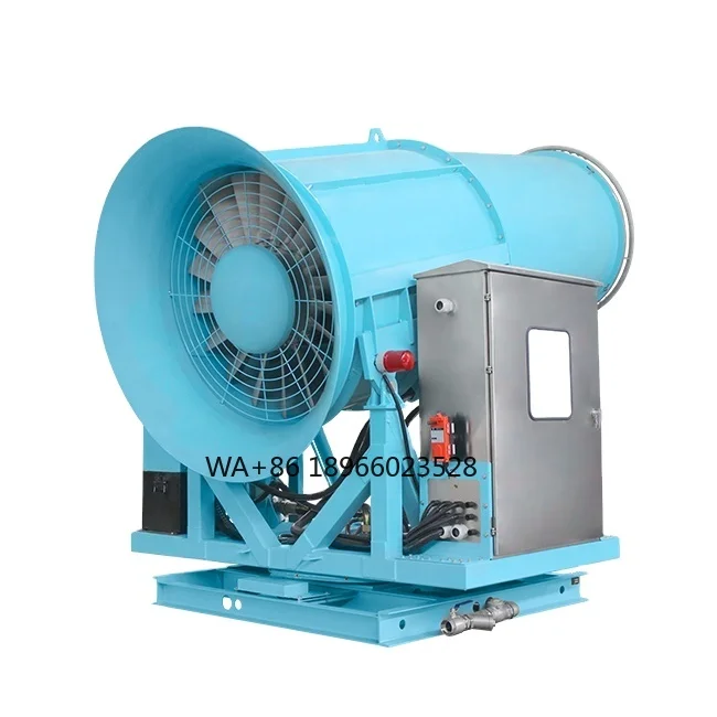 100m Fixed High-pressure Fog Cannon Dust Suppression Machine with CE