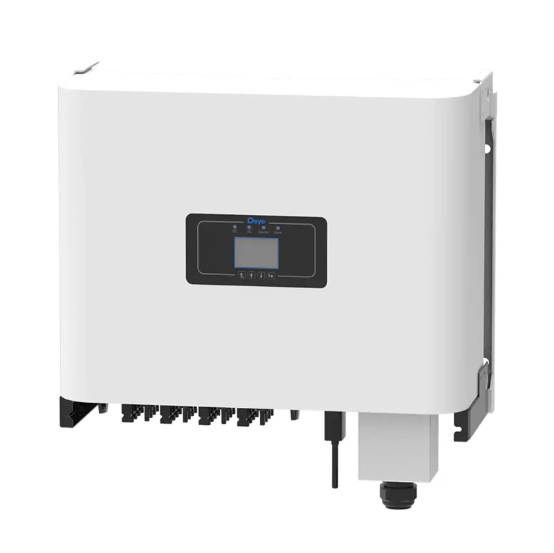 Deye 20kw 25kw 30kw Op Raster Drie Fase String Solar Inverter Lage Spanning Batterij Breed Uitgangsspanning