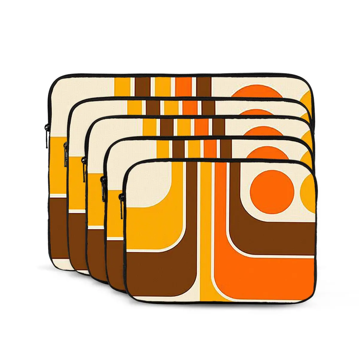 

Ретро геометрический дизайн 62, сумка для ноутбука, чехол для ноутбука, чехол для ноутбука, противоударный чехол для планшета, сумка